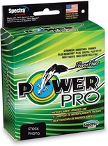 People recommend "Power Pro Spectra Fiber Braided Fishing Line, Moss Green, 300YD/10LB "