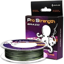 People recommend "SAPLIZE 4X Braided Fishing Line, 10LB, 110Yards "