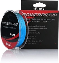People recommend "RUNCL PowerBraid Braided Fishing Line, Ultra Durable Braided Line 4 Strands - Seamless Weaving Tech, Enhanced Coating Tech, Zero Stretch, High Sensitivity (Blue, 1000Yds, 15LB(6.8kgs)) "