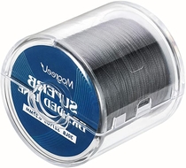 People recommend "Magreel Braided Fishing Line, Abrasion Resistant Braided Lines High Performance Strong 4 or 8 Strand Superline Smaller Diameter Zero Stretch, 6lb-80lb, 327Yards, Green/Low-Vis"