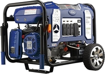People recommend "Ford 11, 050W Dual Fuel Portable Generator with Switch & Go Technology and Electric Start, FG11050PBE"