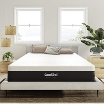 People recommend "Classic Brands Cool Gel and Ventilated Memory Foam 12-Inch Mattress CertiPUR-US Certified, Queen, White"