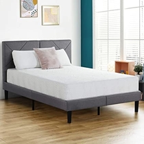 People recommend "Amazon.com: Olee Sleep 10 inch Omega Hybrid Gel Infused Memory Foam and Pocket Spring Mattress (Full)"