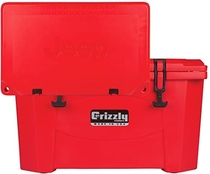 People recommend "Grizzly 40 Jeep Edition Cooler, Red, 40 QT "