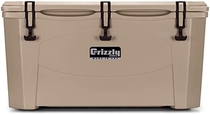 People recommend "Grizzly 75 Cooler, Tan, G75, 75 QT "