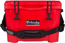 People recommend "Grizzly 15 Cooler, Red, G15, 15 QT"