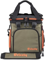 People recommend "Grizzly Drifter 12+ Flip-top Soft Cooler, Olive Green/Black/Orange, 12 QT "