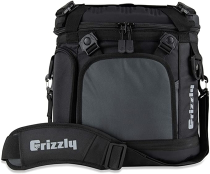 People recommend "Grizzly Drifter 20 Fliptop Soft Cooler, Black/Gunmetal"