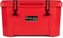 People recommend "Grizzly 40 Cooler, Red, G40, 40 QT "