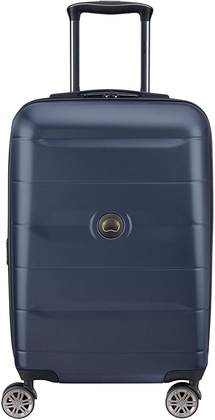 People recommend "DELSEY Paris Comete 2.0 Hardside Expandable Luggage with Spinner Wheels, Anthracite, Carry-on 21 Inch "