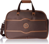 People recommend "DELSEY Paris Chatelet Soft Air Weekender Travel Duffel Bag, Chocolate, One Size"