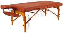 People recommend "Master Massage Santana Therma Top Memory Foam Portable Massage Table Package, Mountain Red, 31 Inch:"