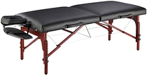People recommend "Master Massage 31" Montclair Professional Portable Massage Table Package with MEMORY FOAM Layer -Black"