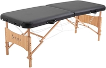 People recommend "SierraComfort Basic Portable Massage Table, Black"