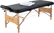 People recommend "Sierra Comfort All Inclusive Portable Massage Table, Black"