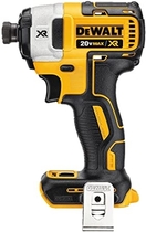 People recommend "DEWALT 20V MAX XR Impact Driver, Brushless, 3-Speed, 1/4-Inch, Tool Only (DCF887B) "