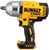 People recommend "DEWALT (DCF899HB) 20V MAX XR Impact Wrench, Brushless, High Torque, Hog Ring Anvil, 1/2-Inch, Tool Only"