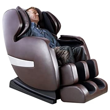 People recommend "KTN Massage Chair, Shiatsu Massage Chairs with S-Track, 3D Massage Chair Zero Gravity Full Body and Recliner with Heat,Vibrating & Foot Roller (Brown)"