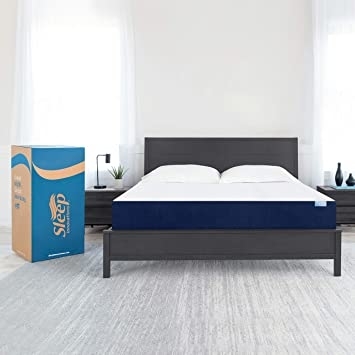 People recommend "Sleep Innovations Marley 10-inch Memory Foam Mattress, Queen, White: Home & Kitchen"