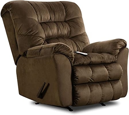 People recommend "Lane Home Furnishings U678-191 Carmen Umber Rocker Recliner with Heat & Massage, Brown"