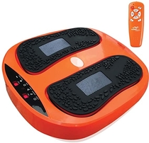 People recommend "Power Legs Vibration Plate Foot Massager Platform with Rotating Acupressure Heads Multi Setting Electric Foot Massager with Remote Control"