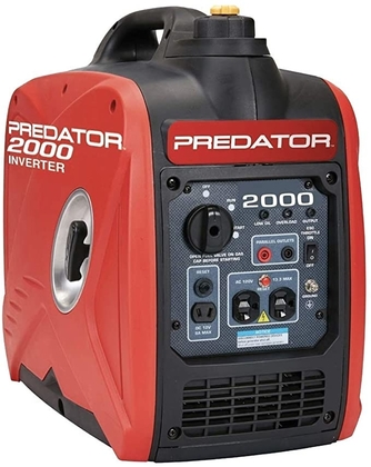 People recommend "Predator 62523 625233 Super Quiet Inverter Portable Generator"