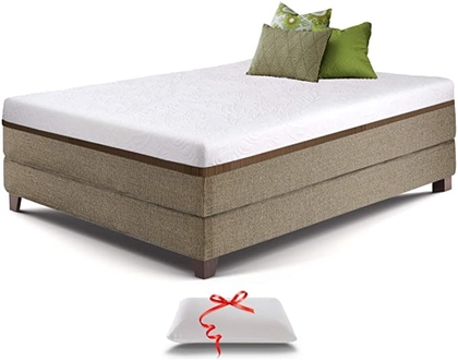 People recommend "Full Gel Memory Foam Mattress - Bonus Memory Foam Pillow - Comfortable & Breathable 12 Inch Full Size Bed in A Box - Hypoallergenic Cool Gel Memory Foam Bed with Soft Flex Cover - Certipur Certified"