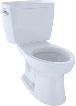 People recommend "Toto CST744SF.10#01 CST744SF.10No.01 Drake Two-Piece Toilet, 1.6-GPF Cotton "