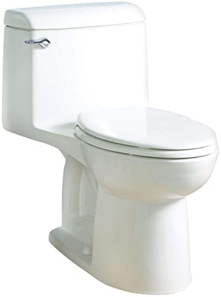 People recommend "American Standard 2004314.020 Champion 4 Elongated One-Piece 1.6 GPF with Toilet Seat, Normal Height, White"