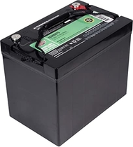 People recommend "Interstate Batteries 12V 75AH SLA/AGM Deep Cycle battery - Insert Terminal (DCM0075)"