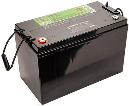 People recommend "Interstate Batteries 12V 110 AH SLA/AGM Deep Cycle Battery for Solar, Wind, and RV Applications - Insert Terminals (DCM0100)"