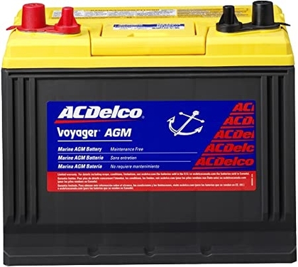 People recommend "ACDelco M24AGM Professional AGM Voyager BCI Group 24 Battery"