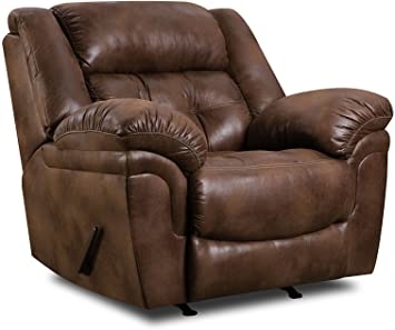 People recommend "Lane Home Furnishings Wisconsin Beautyrest Rocker Recliner, Wisconsin Chocolate"