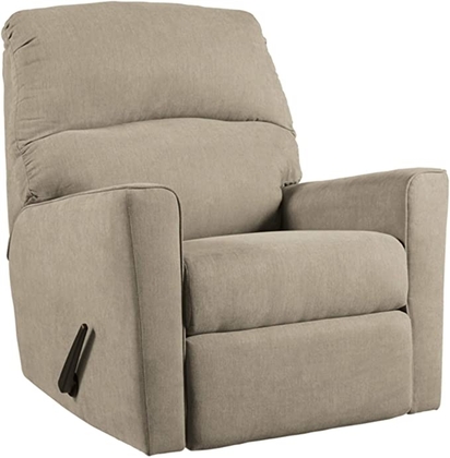 People recommend "Signature Design by Ashley - Alenya Contemporary Manual Rocker Recliner, Quartz"