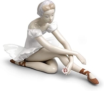 People recommend "LLADRÓ Rose Ballet Figurine. Porcelain Ballerina Figure"