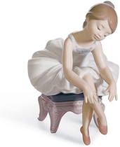 People recommend "LLADRÓ Little Ballerina I Girl Figurine. Porcelain Ballerina Figure"