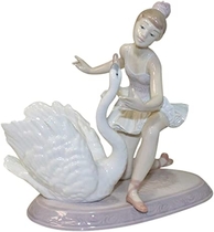 People recommend "Lladro Figurine, 6205 Graceful Dance, Ballerina and swan"