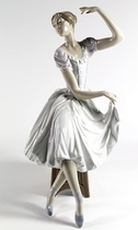 People recommend "Lladro "Weary Ballerina" Collectible Figurine #05275 Retired Glazed Finish"