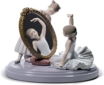 People recommend "LLADRÓ My Perfect Pose Ballet Girls Figurine. Porcelain Ballerina Figure"
