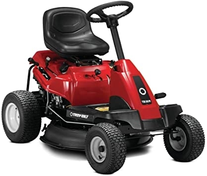 People recommend "Troy-Bilt Neighborhood Rider Riding Lawn Mower - 382cc Engine, 30in. Deck, Model# 13B726JD066 "