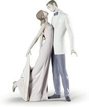 People recommend "LLADRÓ Happy Anniversary Couple Figurine. Porcelain Anniversary Figure"