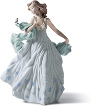 People recommend "LLADRÓ Summer Serenade Woman Figurine. Porcelain Lady Figure"