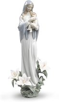 People recommend "LLADRÓ Madonna of The Flowers Figurine. Porcelain Virgin Mary Figure"