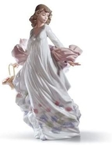 People recommend "Amazon.com: Lladro "Spring Splendor Handmade Porcelain Figurine"