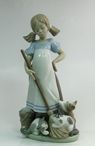 People recommend "Lladro "Playful Kittens Collectible Figurine #05232 Retired Glazed Finish"