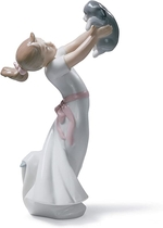 People recommend "LLADRÓ The Best of Friends Girl Figurine. Porcelain Girl Figure"
