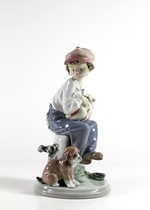 People recommend "Lladro "My Best Friend" Collectible Figurine #05401 Retired Glazed Finish"