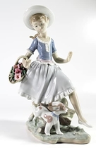 People recommend "Lladro "Mirth in The Country Collectible Figurine #04920 Retired Glazed Finish"