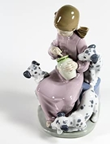People recommend "Lladro "The Sweet-Mouthed" Collectible Figurine #01248 Retired Glazed Finish"