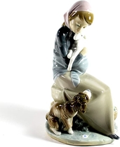 People recommend "Lladro"Jealousy" Collectible Figurine #1278 Retired Glazed Finish"
